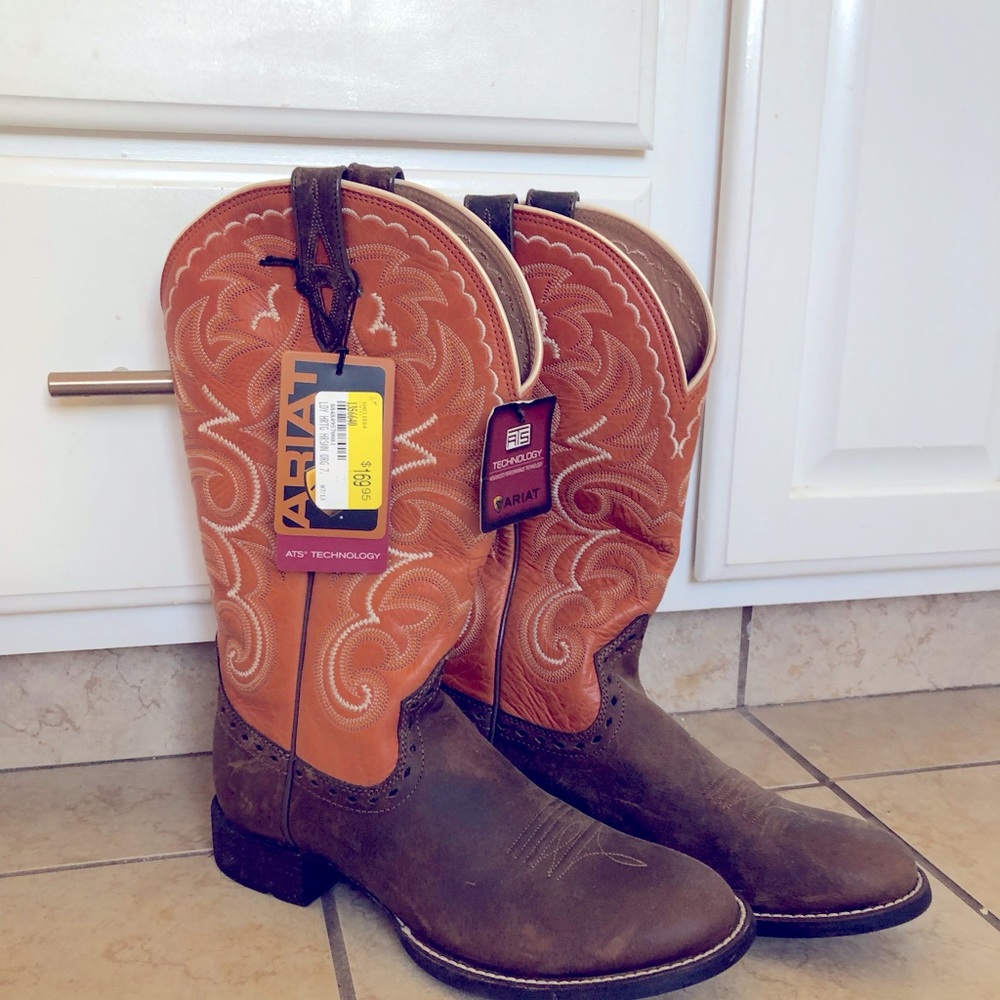 Ariat brand new boots